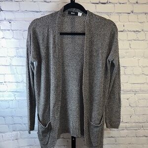 BDG Heather Gray Knit Cardigan Sz XS